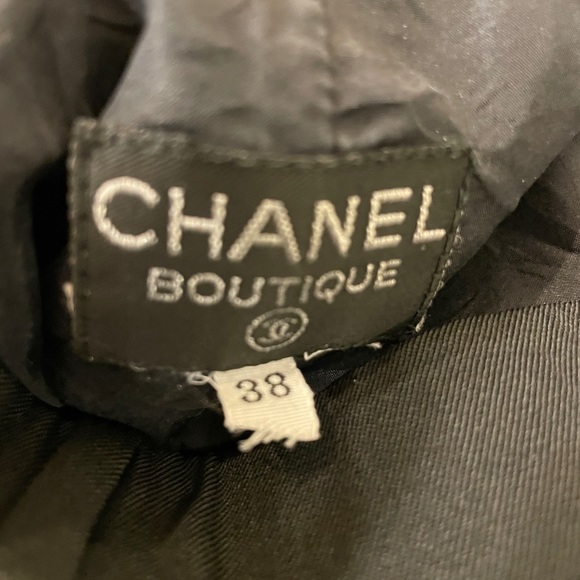 CHANEL Pencil Skirt sz 38 - Picture 7 of 12